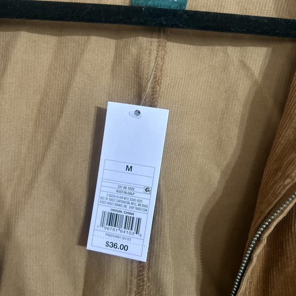 Wild Fable Tan Utility Jacket - Picture 2 of 2